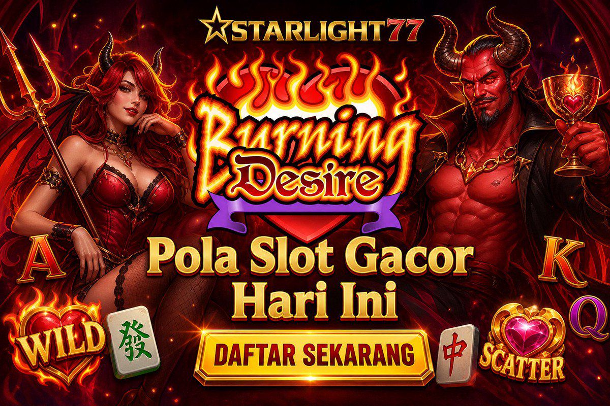 Burning Desire · STARLIGHT77